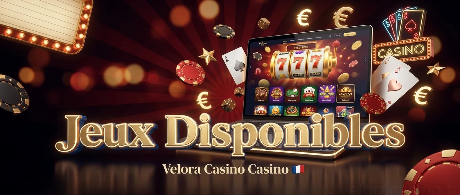Jeux Disponibles